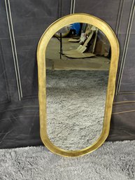 CB2 Abel Oval Mirror