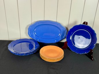 Collection Of Pierre Deux Plates