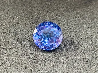 7mm Round Tanzanite