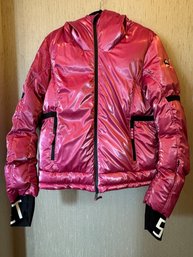 Jetset Joanna Glam Hot Pink Jacket - Size 2