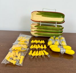 Collection Of Accessories For Corn