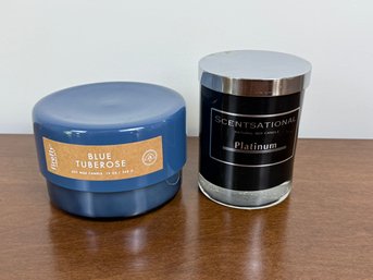 Pair Of Luxury Candles