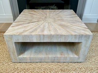 Stunning Driftwood Coffee Table - 1 Of 2 Purchased For $2500.00