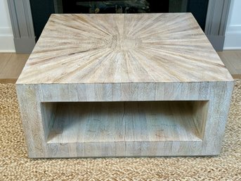 Stunning Driftwood Coffee Table - 2 Of 2 Purchased For $2500.00