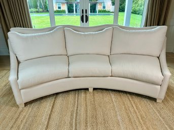 Cream Bellini Sofa - Shine By S.H.O. Two Of Two - Purchased For $11,940.00