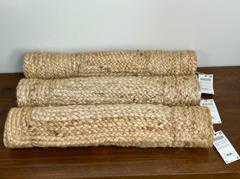**Amended**Set Of TWO Brand New Zara Home Area Rugs