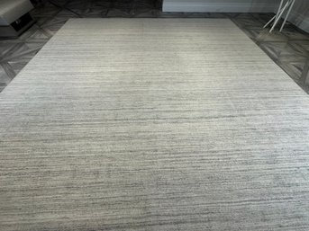 Large Scale Area Rug - Grays, Gold, Tan, Cream - Purchased For $3700.00