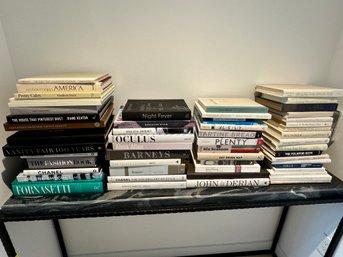 Collection Of At Least 40 Books - Coffee Table & Smaller