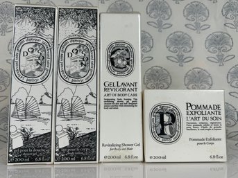 Collection Of Diptyque Products