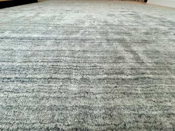 Mottled Stripes Safavieh Mirage Area Rug - Gray, White & Black