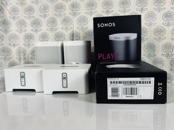 Collection Of Sonos Equipment