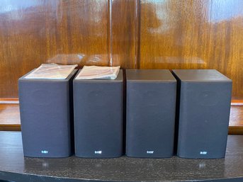 Collection Of Four Bowers And Wilkins Speakers DM600 S3