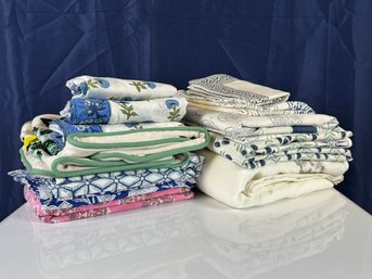 Collection Of Madison Mathews Bedding And Pillow Covers - All Brand New