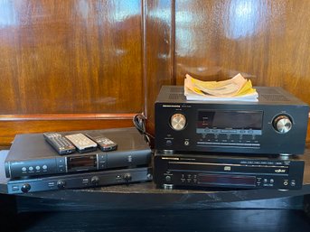 Collection Of Stereo Equipment - Marantz , Niles And Polk Audio