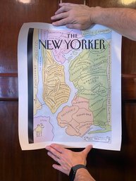 New Yorker Poster - New Yorkistan - Unframed