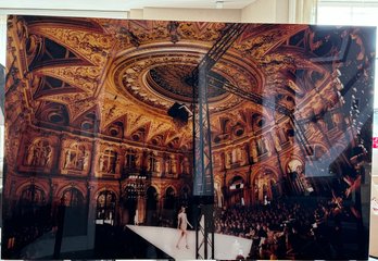 Large Format Photo On Lucite By Simon Procter - Stella Opera Spring/Summer 2006 Paris