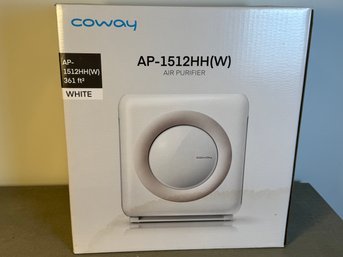 Pair Of Coway AP-1512HH Air Purifiers - One Is Brand New In Box