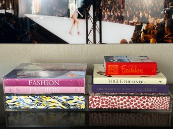 Collection Of Large Format Coffee Table Book - Fashion