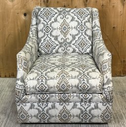 Robin Bruce Swivel Chair Upholstered Chair - Sand, Brown, Grey, Rust