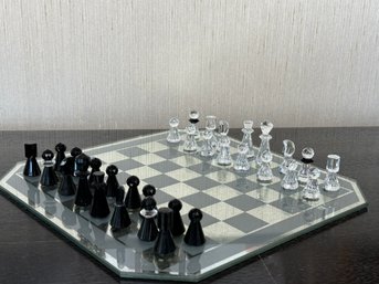 Swarovski Crystal Chess Set