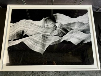 Large Framed, Unsigned Photo Print - Four Hands Waves By Kristin Breiseth