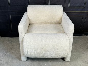 Wearstler Cream Boucle Arm Chair