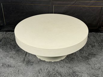 White Ceramic Coffee Table