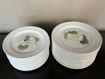 Wedgwood Grand Gourmet Vintage Collection Bone China