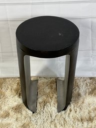 Arteriors Home Kade Accent Table - Black And Silver - 2 Of 2
