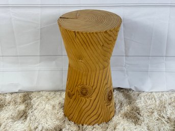 Room And Board Wood Side Table