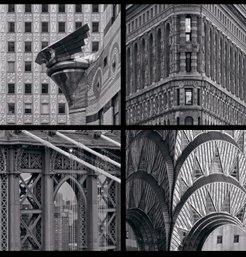 Collection Of Four New York City Themed B And W Photos On Acrylic - Peter Lik - Purchased For $495