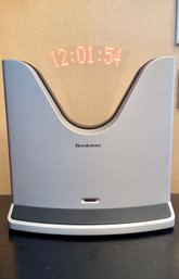 Vintage Brookstone Floating Message Alarm Clock - Programmable