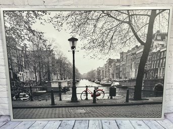 Large Ikea Framed Poster - Photographer Fernando Bangochea -Brussels Belgium