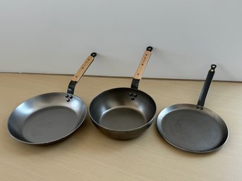 Assortment Of De Beyer Cookware