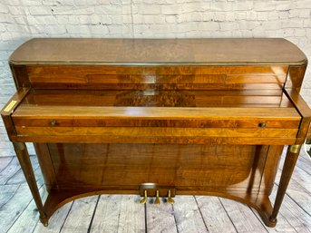 Krakauer Bros Upright Piano - Dark Wood