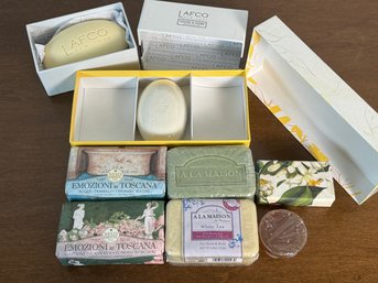 Collection Of Luxury Bar Soaps