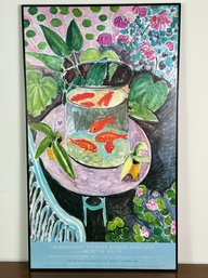 Framed Print Henri Matisse Goldfish - Metropolitan Museum