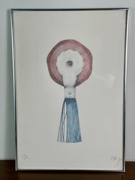 Framed Signed Numbered Print