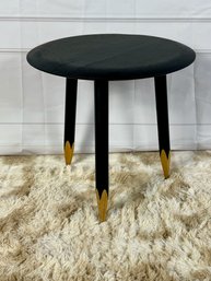 Stylepark Hoof Lounge Table - Painted Black Wood With Pencil Legs