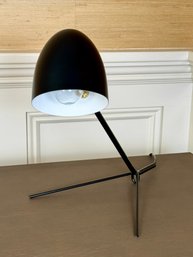 Serge Mouille Cocotte Tripod Desk Lamp Black - This Is In Working Order $1960.00