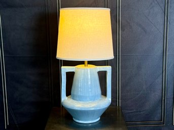 Ballard Design Adrian Terra Cotta Lamp - Medium Size