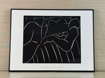 Framed Print Of Henri Matisse - La Sieste