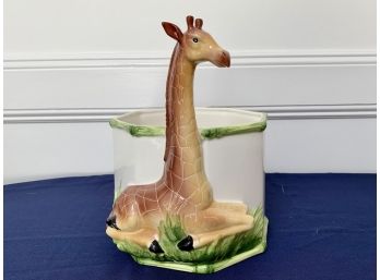 Eximidus Giraffe Planter - Made In Italy