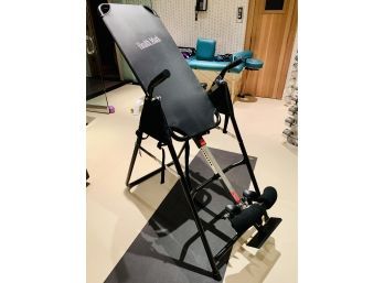 Healthmark Inversion Table - In New Condition