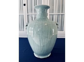 Aqua Tozai Ceramic Vessel