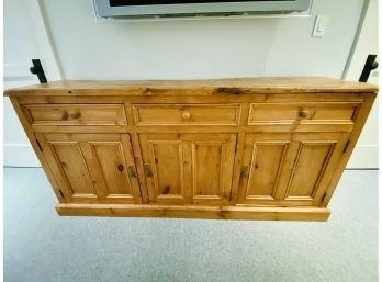 Pine Dresser - 3 Drawers 3 Doors