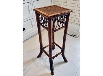 Bamboo Plant Stand