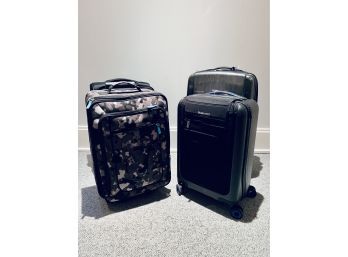 Collection Of 4 Suitcases - Samsonite, Bluesmart, Embark, Bon Voyage