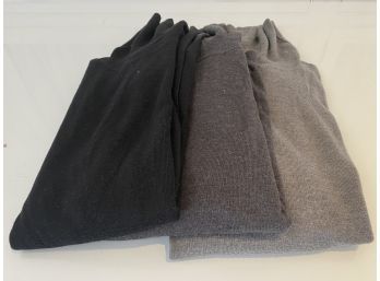 3 Men's Merino Wool Turtle Necks - Banana Republic