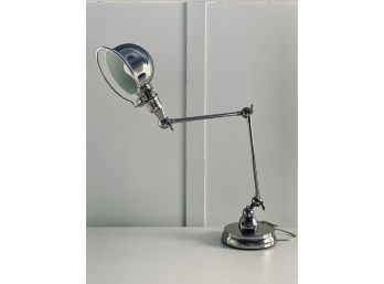 Chrome Desk Lamp - Adjustable BZ